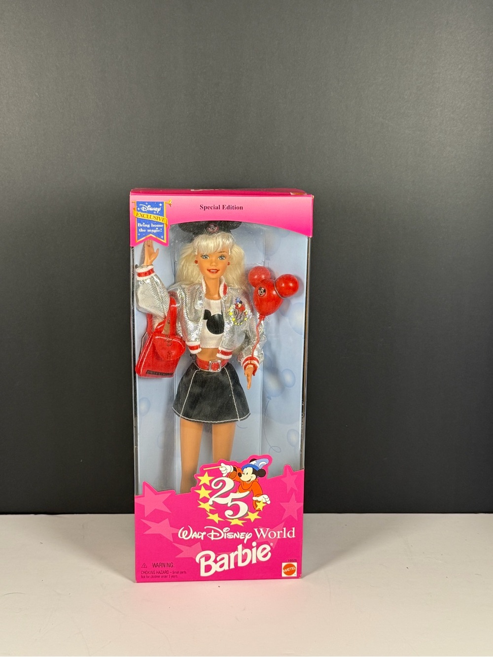 ✨ NIB Vintage 1996 Walt Disney World 25th Anniversary Barbie ✨